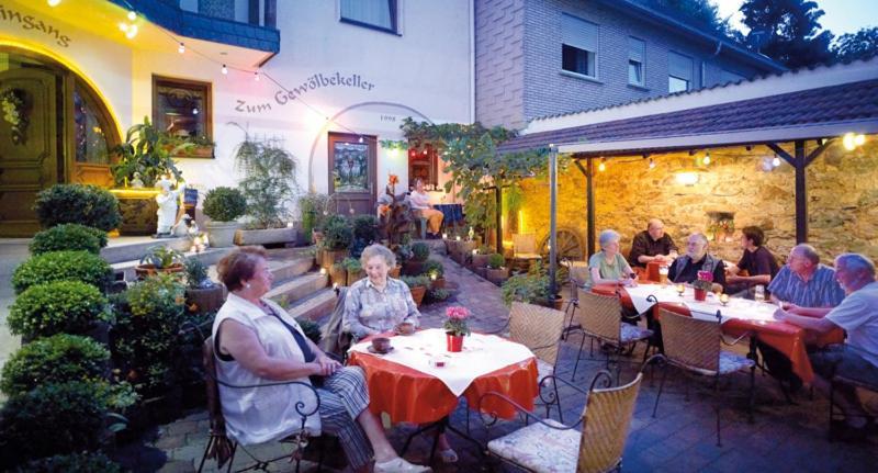 Hotel Muensterer Hof Münster-Sarmsheim Exterior foto