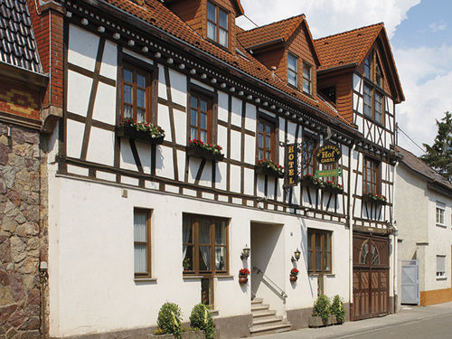 Hotel Muensterer Hof Münster-Sarmsheim Exterior foto
